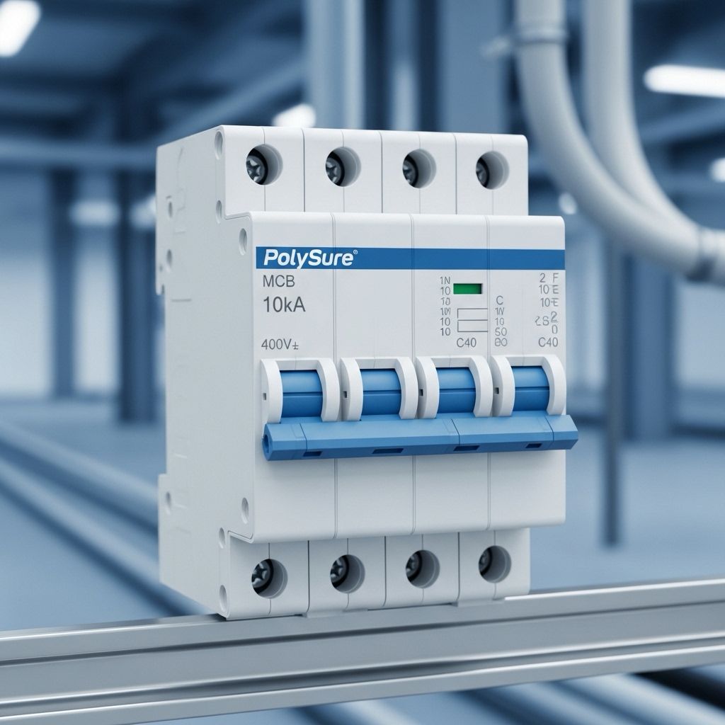 MCB (Miniature Circuit Breaker)